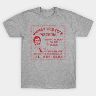 Jimmy Pestos Pizzeria Box T-Shirt